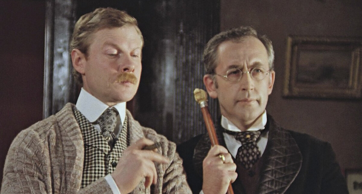 «Приключения Шерлока Холмса и доктора Ватсона»  1979 -1986гг