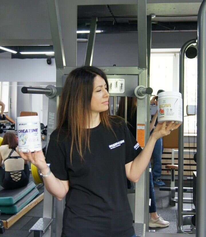 Виды спортивного питания 