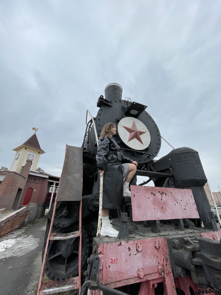 Поезд в Урае