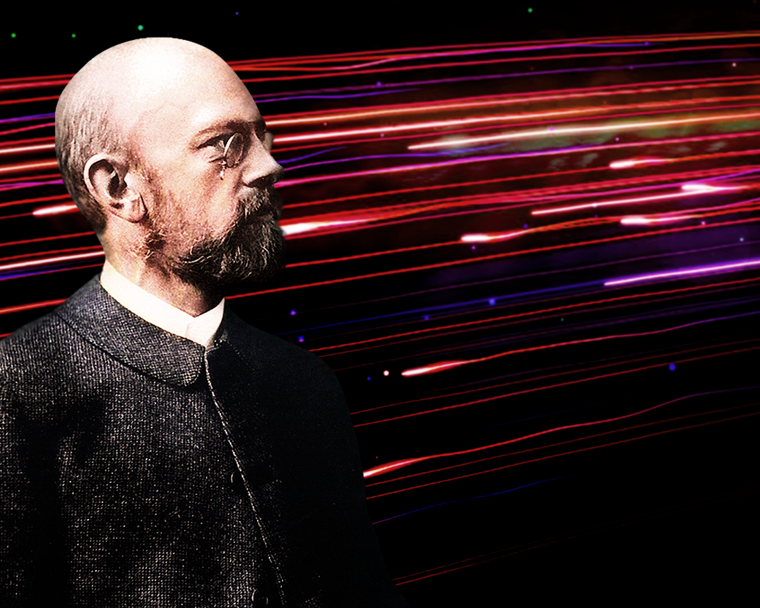 1. Давид Гильберт — немецкий математик и логик & Изображение Oleg Gamulinskiy с сайта Pixabay 