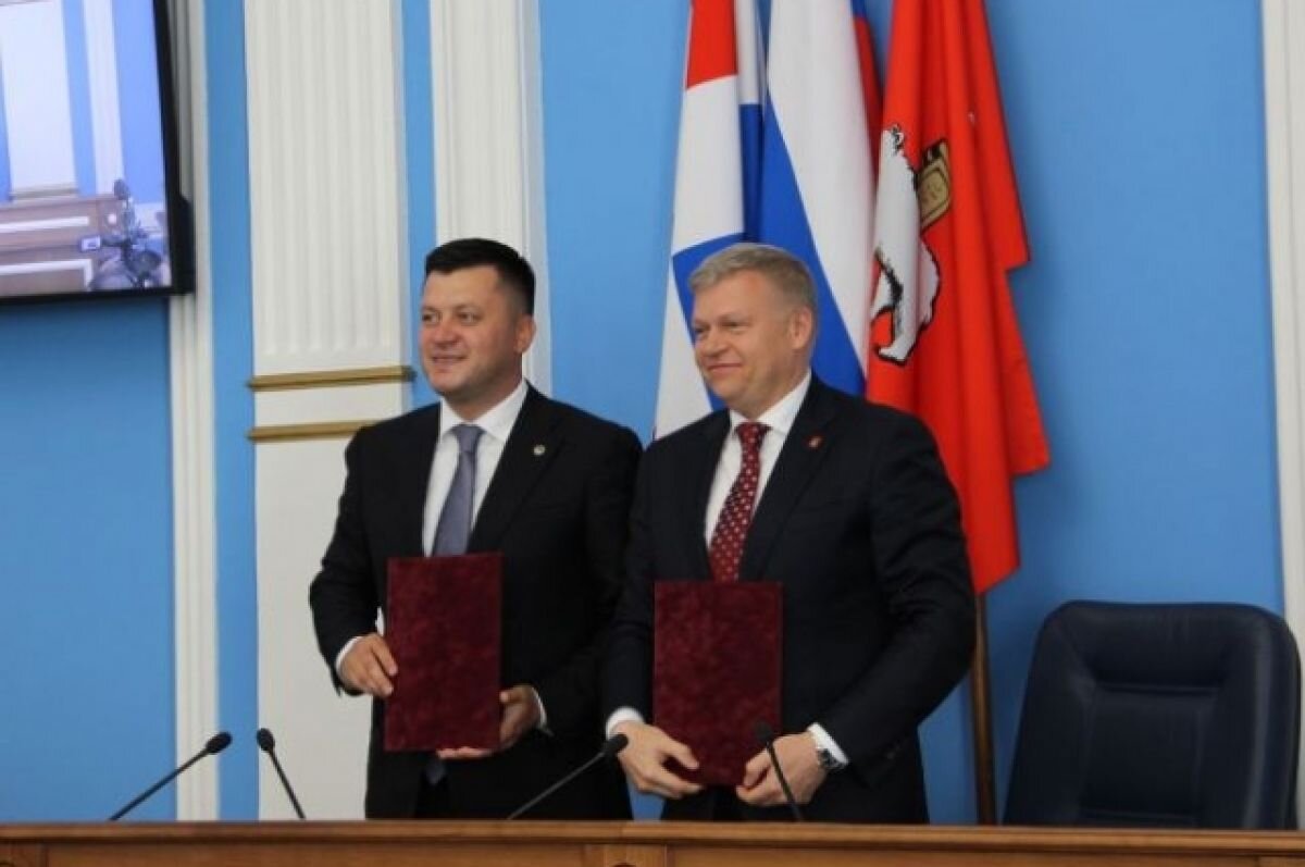    Главы Перми и Уфы подписали соглашение о сотрудничестве