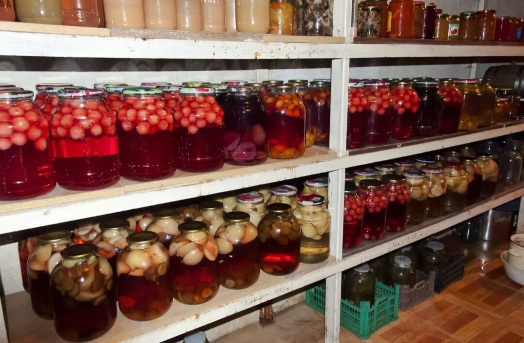 Хочу такой же погребок).