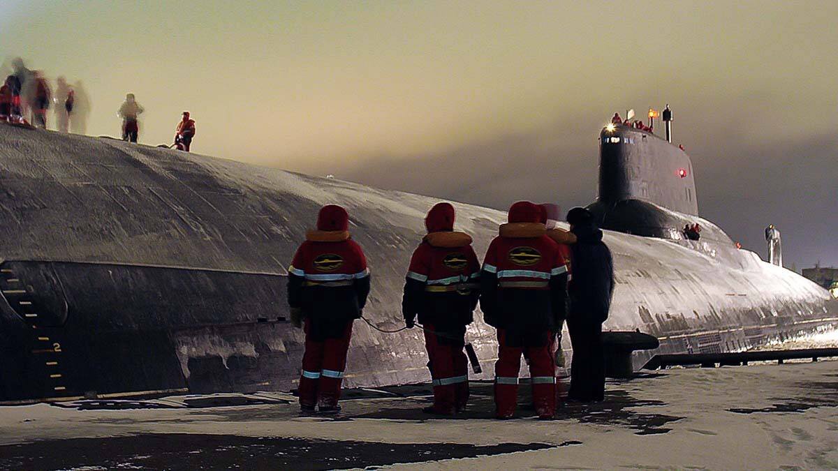 Ветераны флота призвали сохранить АПЛ "Дмитрий Донской" Дзен