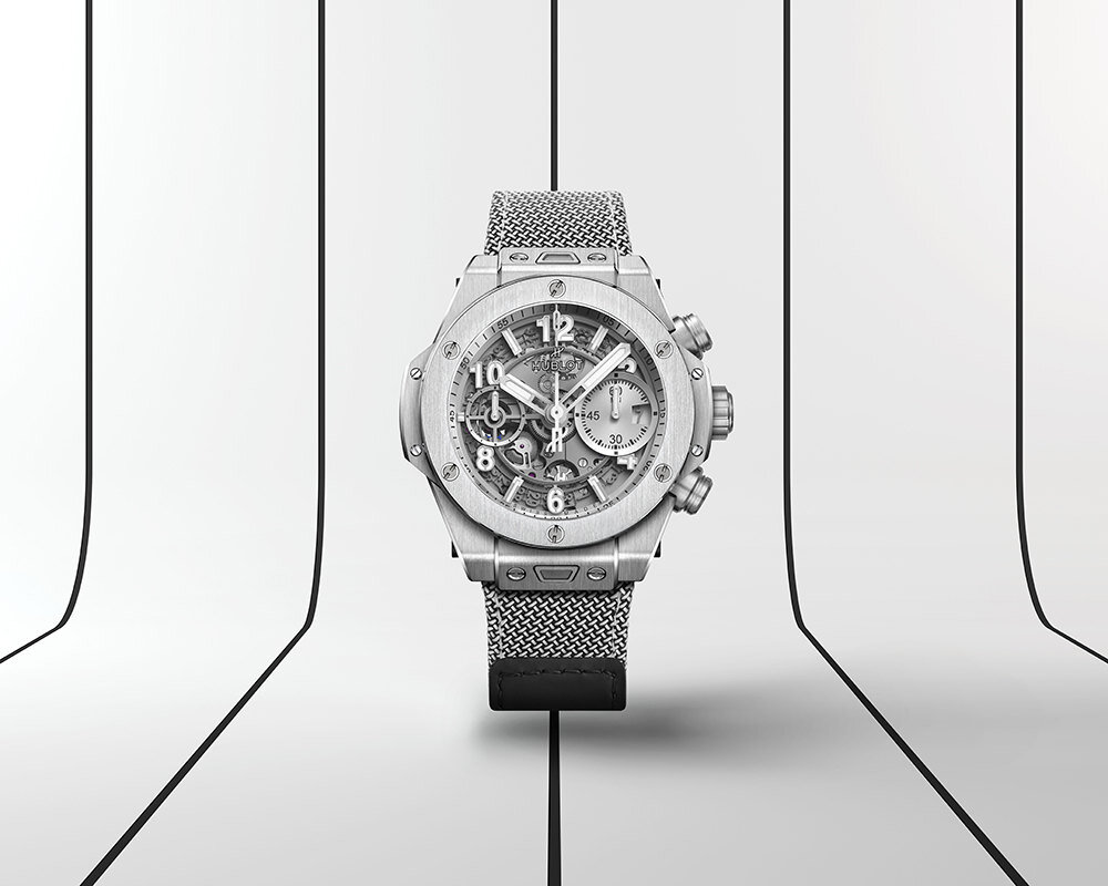    Hublot Big Bang Unico Essential GreyАРХИВЫ ПРЕСС-СЛУЖБ