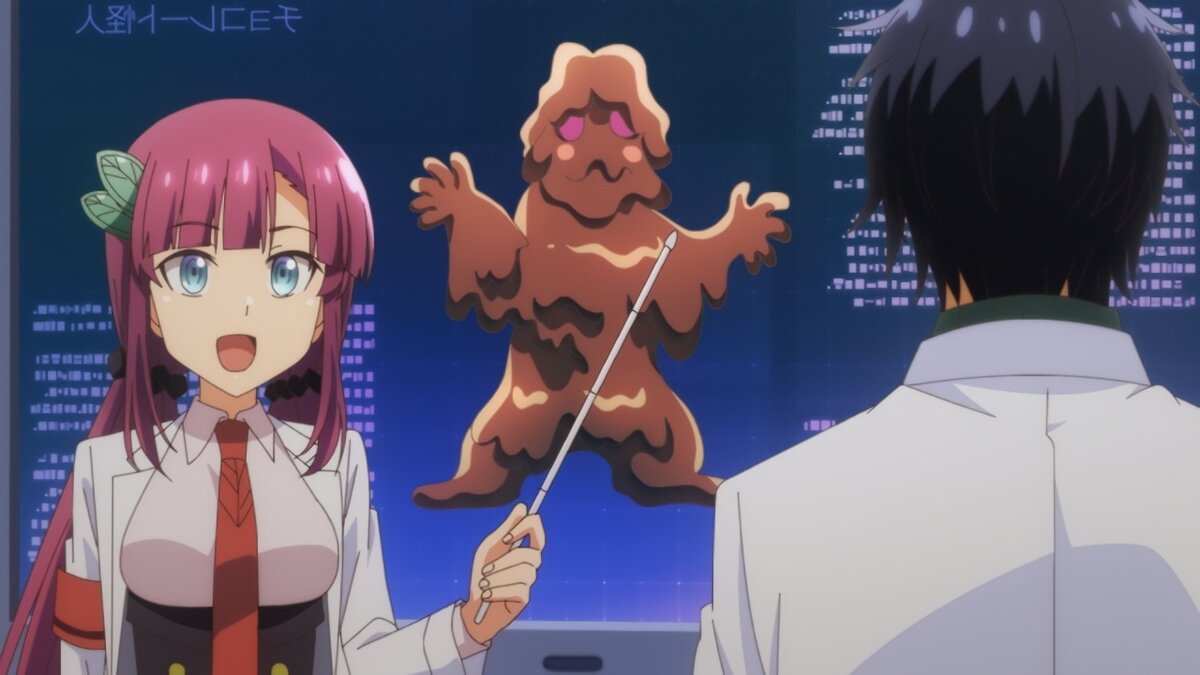 Разработка концепта монстра на день Святого Валентина