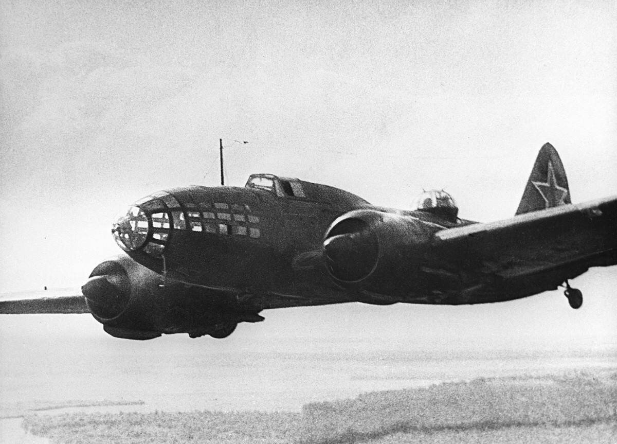 Самолет ДБ-3Ф (https://clck.ru/sNVBt)