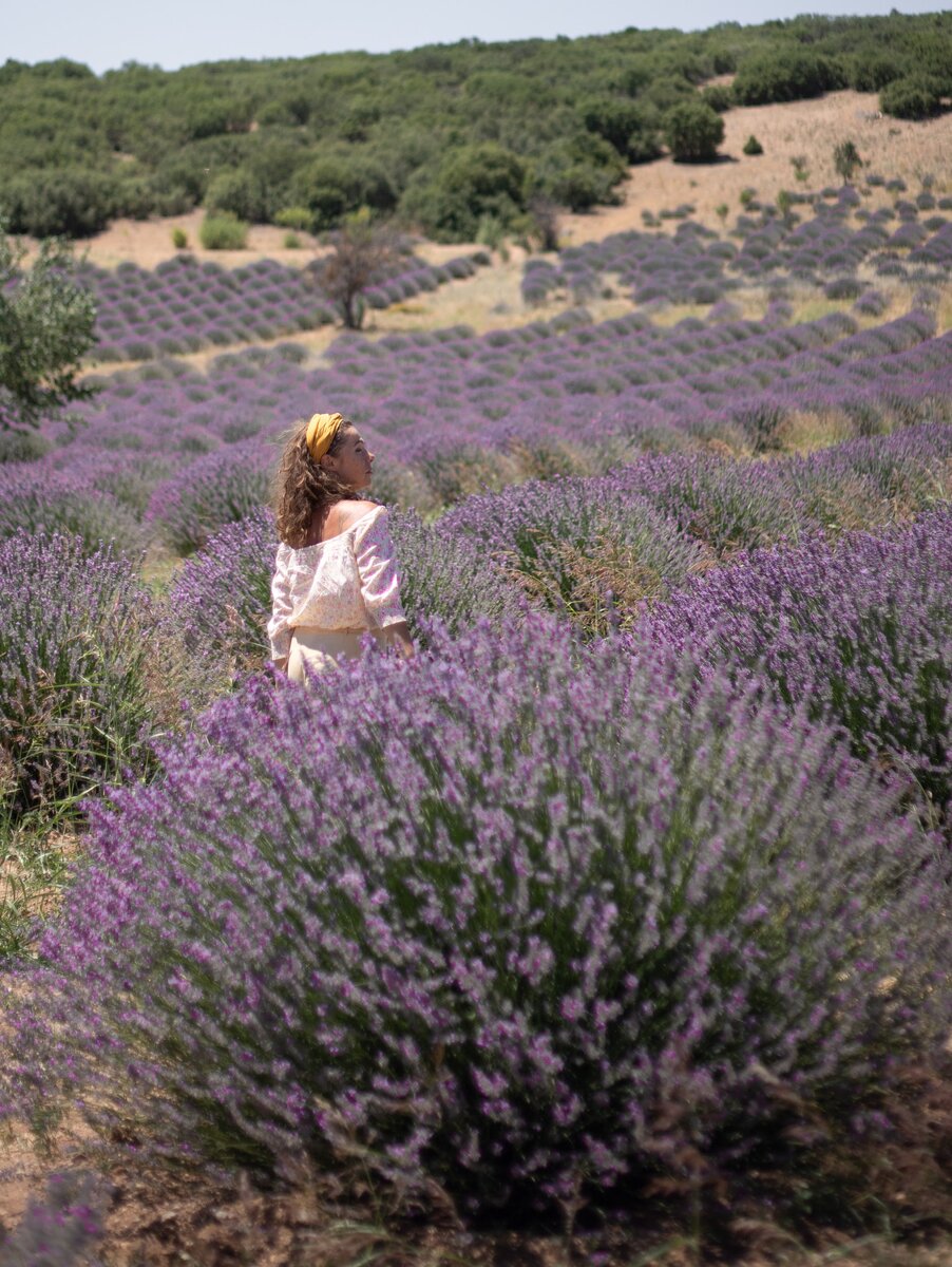 Моя мама. Она, как и мы, переехала в Турцию. 