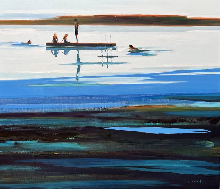 Источник: www.saatchiart.com. Художник: Elizabeth Lennie 