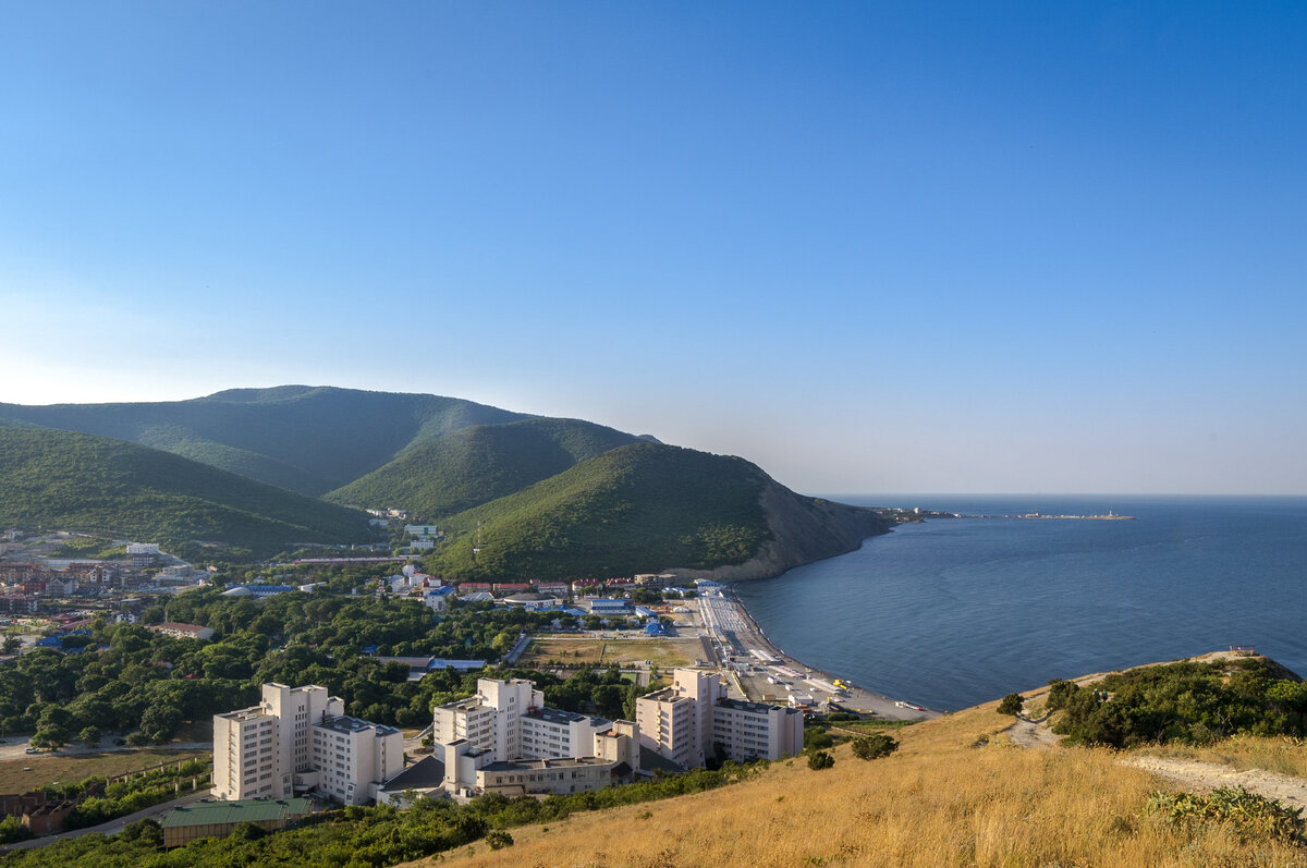 Побережье лагеря "Смена", Краснодарский край