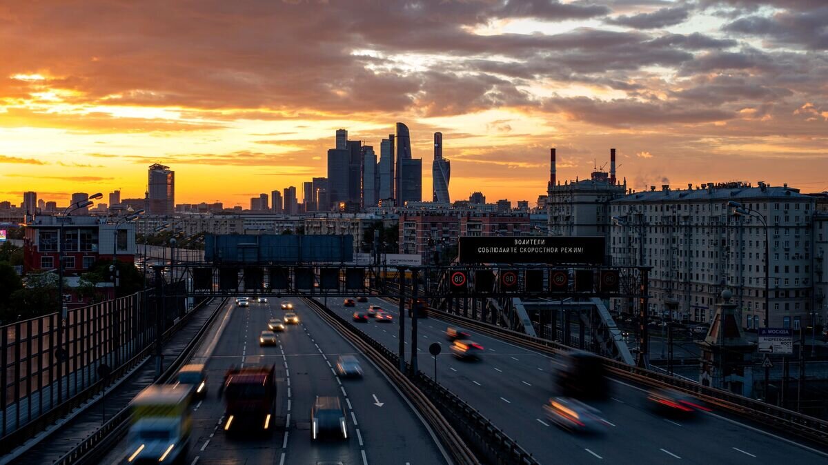    Автомобили в Москве© РИА Новости / Нина Зотина