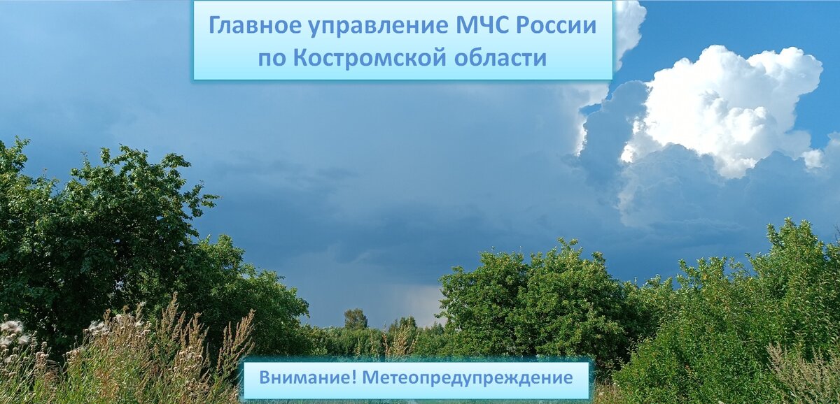 По сообщению Костромского центра по гидрометеорологии и мониторингу окружающей среды 9 августа в Костромской области прогнозируется переменная облачность, ночью местами, днем в большинстве районов кратковременный дождь, гроза. Ветер северо-восточный 5-10 м/с, при грозе порывы 13-18 м/с. Температура воздуха ночью +10+15°, днём +19+24°; в Костроме ночью +12+14°, днём +20+22°. 
Главное управление МЧС России по Костромской области предупреждает:

При грозе:

Чтобы избежать поражения молнией, соблюдайте следующие правила.

Если вы в доме, то:

по возможности не выходите из дома, закройте окна и дымоходы во избежание сквозняка, не рекомендуется во время грозы также топить печку;

во время грозы следует держаться подальше от электропроводки, антенн;

отключите радио и телевизор, избегайте использования телефона и электроприборов.

Если вы на открытой местности:

не прячьтесь под высокие деревья (особенно одинокие);

при отсутствии укрытия следует лечь на землю или присесть в сухую яму, траншею;

при пребывании во время грозы в лесу следует укрыться среди низкорослой растительности;

во время грозы нельзя купаться в водоемах;

во время грозы не следует бегать, ездить на велосипеде;

если вы находитесь на возвышенности, спуститесь вниз;

если во время грозы вы находитесь в лодке, гребите к берегу;

если вы во время грозы едете в автомобиле, остановитесь и закройте окна, оставайтесь в автомобиле.

Если ударила молния:

прежде всего, потерпевшего необходимо раздеть, облить голову холодной водой и, по возможности, обернуть тело мокрым холодным покрывалом;

если человек еще не пришел в себя, необходимо сделать искусственное дыхание «рот в рот» и как можно быстрее вызвать медицинскую помощь.

 При сильном ветре:

Если поступило сообщение об усилении ветра, необходимо принимать личные меры самозащиты. Лучше всего переждать сильный ветер дома.

- Плотно закрыть окна, двери, чердачные люки и вентиляционные отверстия, стекла окон оклеить, по возможности защитить ставнями или щитами;

- Подготовить автономный запас воды и пищи, медикаментов, взять фонарик, керосиновую лампу, свечу, походную плитку, приемник на батарейках.

- Убрать с крыш, балконов, подоконников и лоджий предметы, которые порывами ветра могут быть сброшены вниз и причинить людям травмы. Предметы, находящиеся во дворах, закрепите или занесите в помещение.

- Погасить огонь в печах, подготовиться к выключению электросети, закрыть газовые краны. Оставить включенными радиоприемники и телевизоры, по ним может поступить новая важная информация.

- Если во время сильного ветра вы оказались на улице, нужно находиться как можно дальше от легких построек, линий электропередач, мачт, деревьев, рекламных щитов и баннеров.

Главное управление МЧС России по Костромской области напоминает: если вы стали участником или свидетелем трагедии, несчастного случая или оказались в непростой ситуации, звоните на телефоны экстренных служб «01»,«101», «112» (звонки принимаются круглосуточно и бесплатно с мобильных телефонов).

Телефон доверия Главного управления МЧС России по Костромской области 8 (4942)493-693