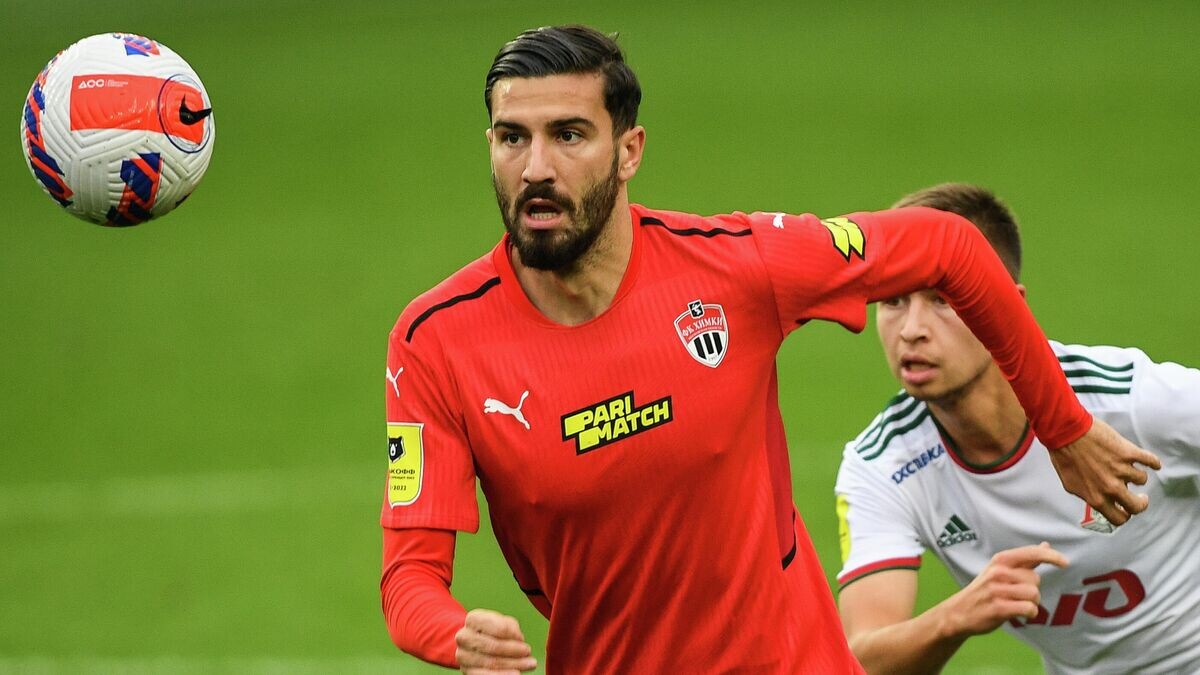    Футбол. РПЛ. Матч "Химки" - "Локомотив"© РИА Новости / Рамиль Ситдиков