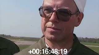 Экс глава МАГАТЭ в мае 1986 года