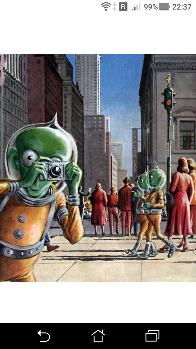 фото Какую невидимую роль выполняют курирующие землян инопланетные цивилизации