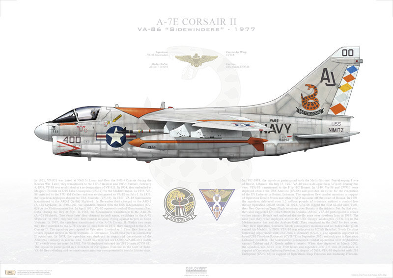 Штурмовик LTV A-7 Corsair II