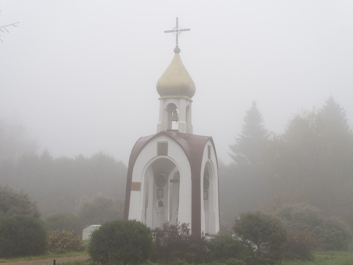 Часовня Николая Чудотворца Кокошкино