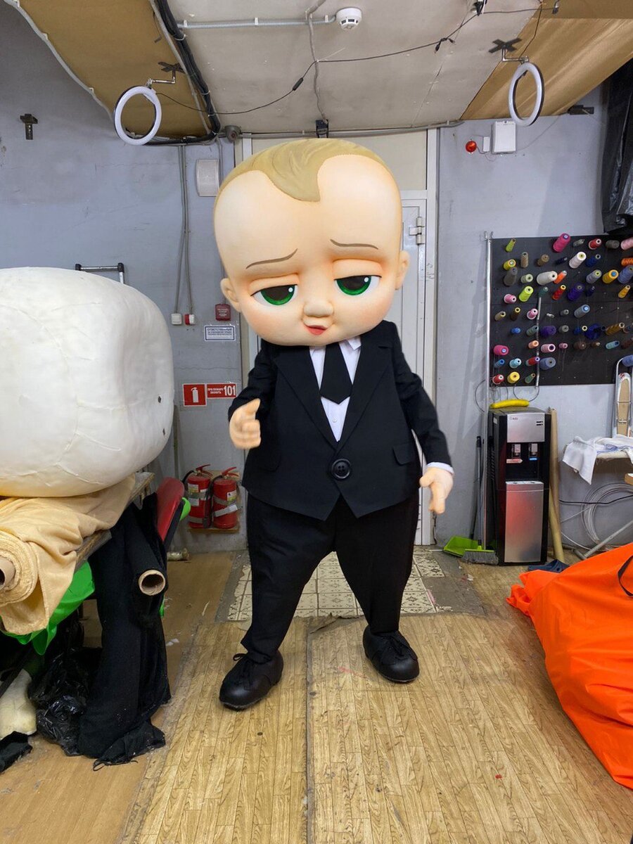 Ростовая кукла босс-молокосос