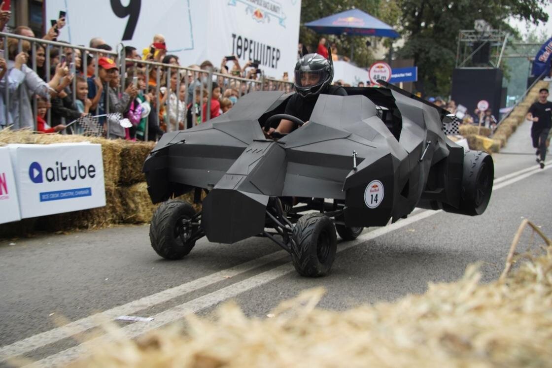    Гонка Red Bull Soapbox Race NUR.KZ/Владимир Третьяков