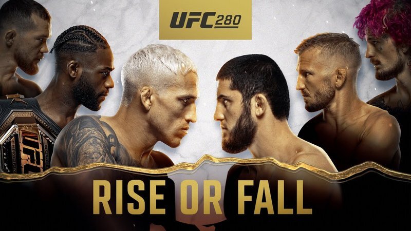 Постер турнира UFC 280