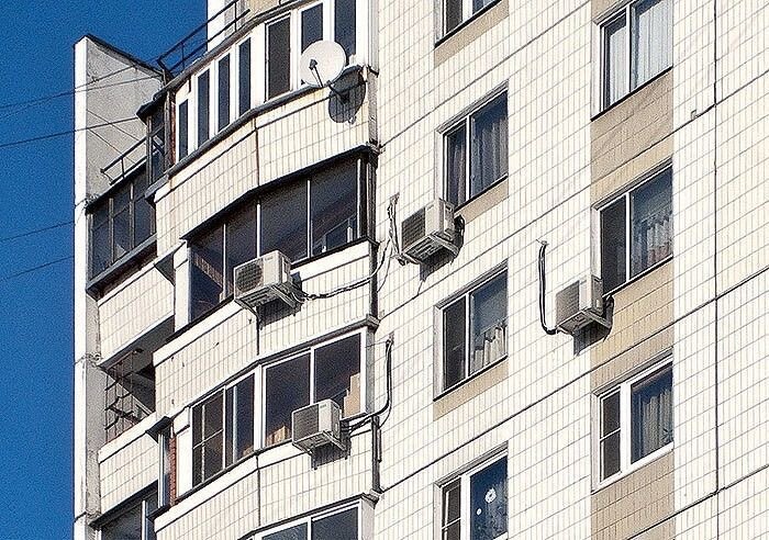 Установка кондиционеров и сплит-систем в Москве и Санкт-Петербурге