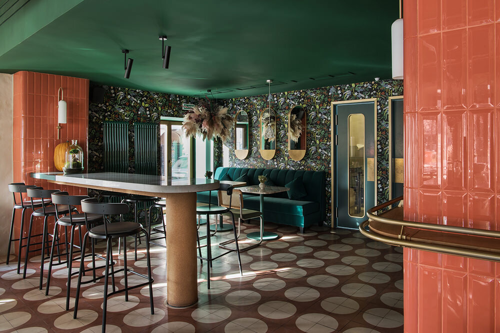 Брассерия Zoe по дизайну бюро Archpoint.