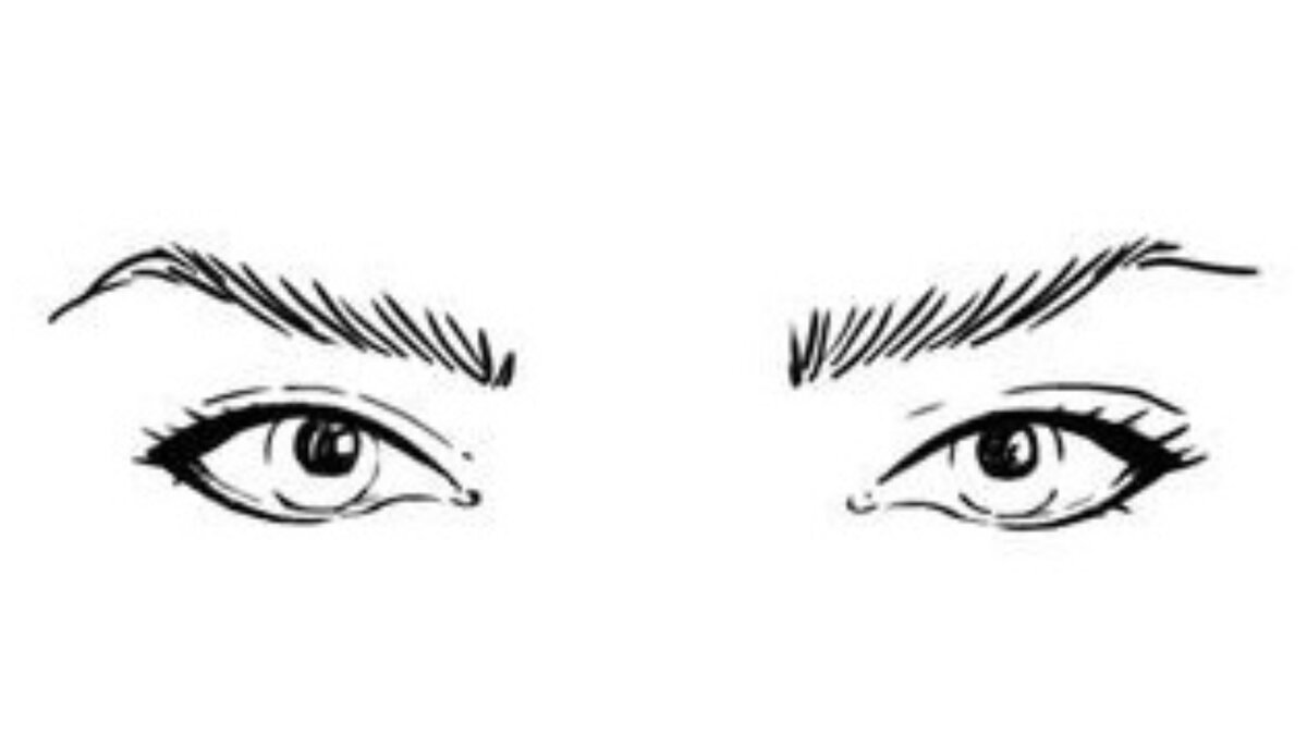 формы глаз