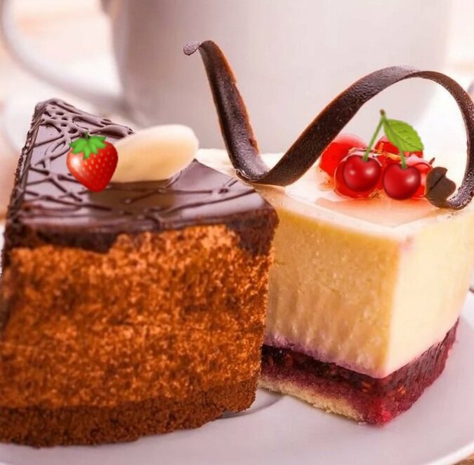 Люблю вкусняшки
