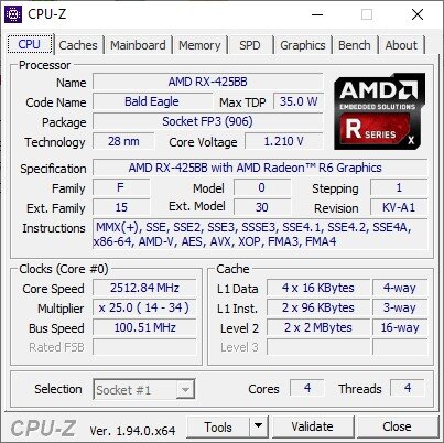 Maxsun A10-RX425