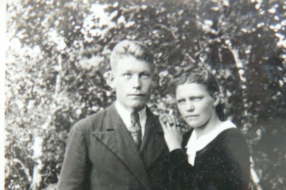     Николай и Александра Пастуховы  из личного архива героя(ев) публикации