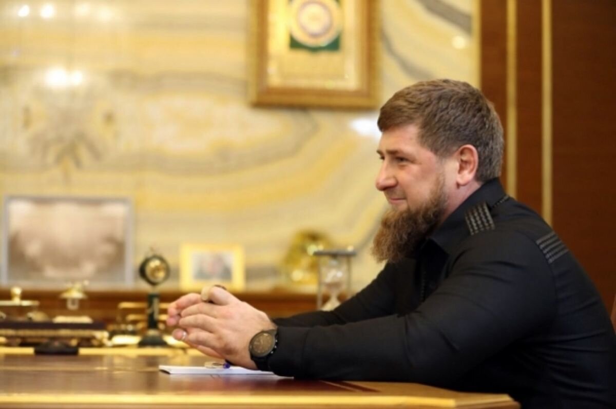    Кадыров: обстановка в Херсоне находится под контролем