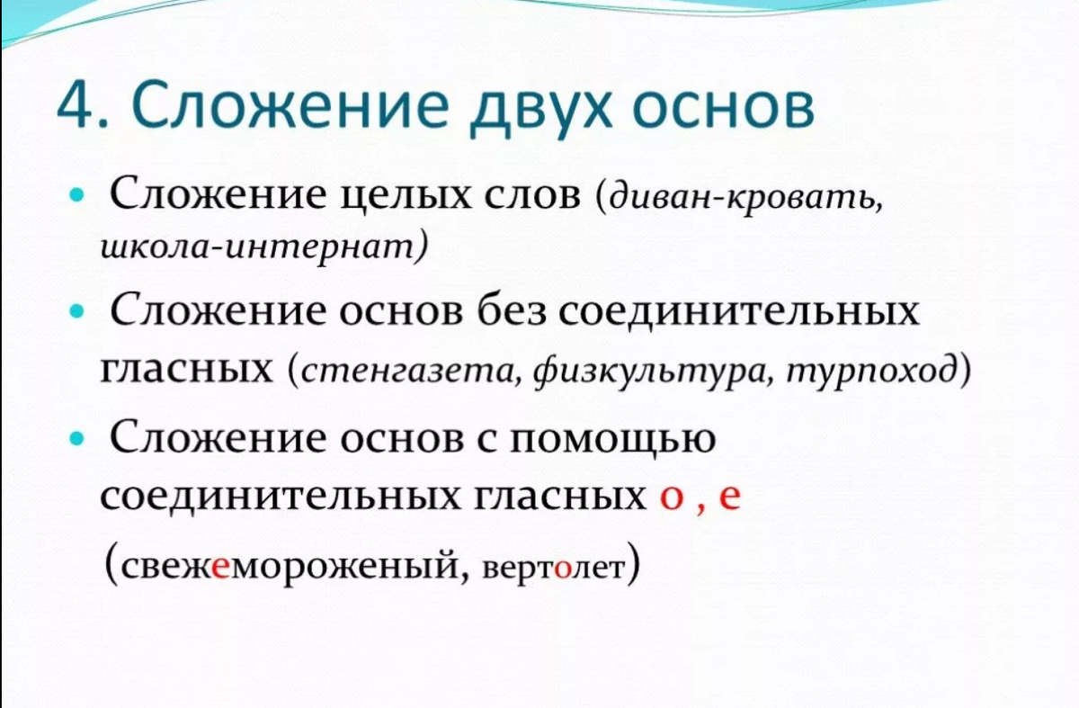 Соединение частей основ. Сложение основ. Сложение двух целых слов. Сложение двух целых слов примеры. Слова на сложение двух слов.