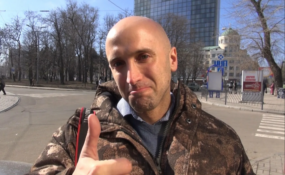Британский журналист и волонтёр Грэм Филипс восхищен Самарой