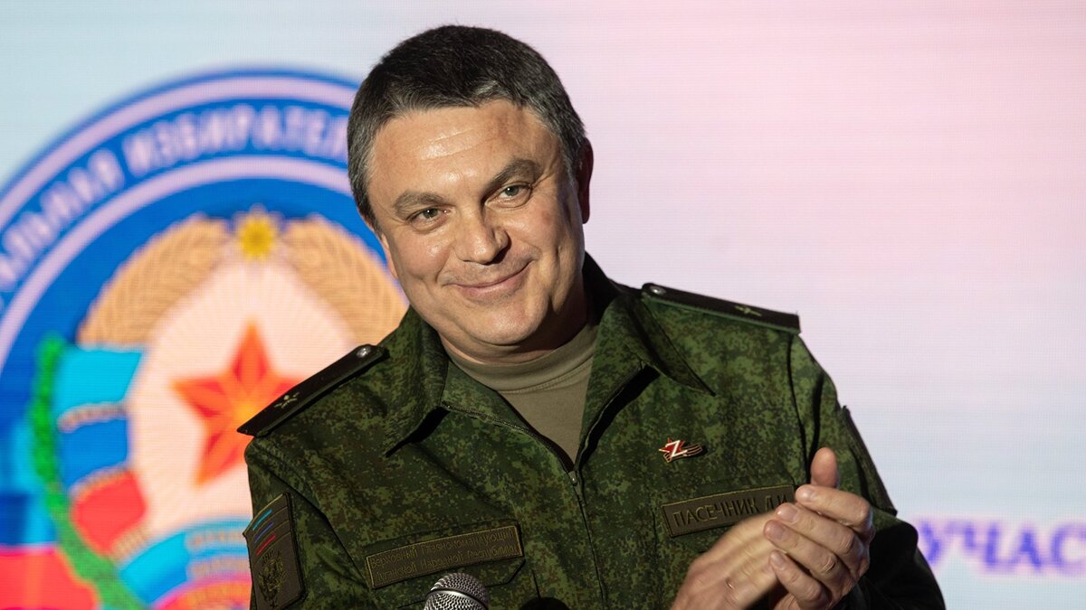    Глава ЛНР Леонид Пасечник© РИА Новости . Валерий Мельников