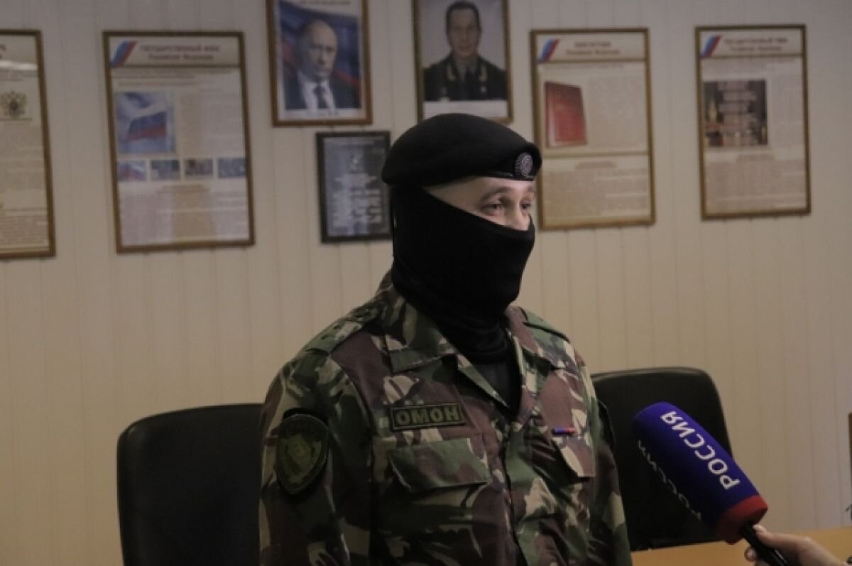    Тверской ОМОНовец представлен к госнаграде за участие в СВО на Украине