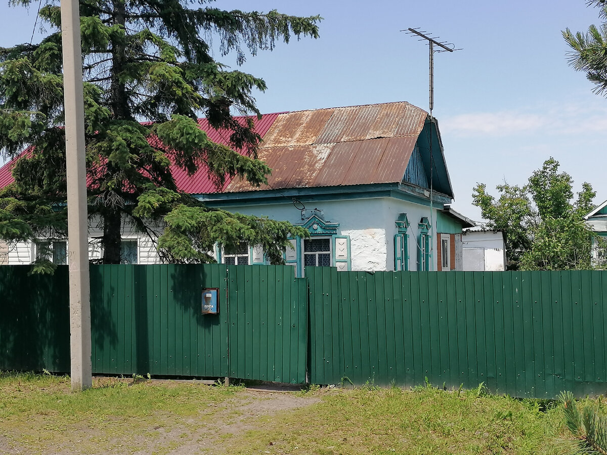 Дом в с. Монастырище