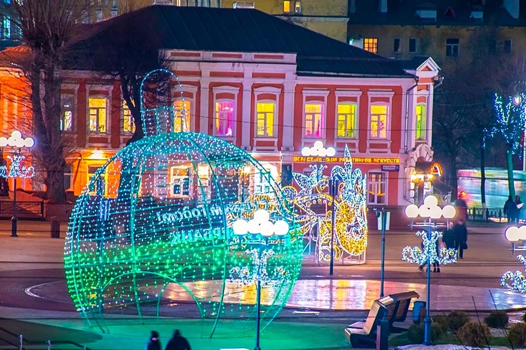    Гостиницу на Новый год можно забронировать в самом центре города.Фото: Администрация Владимира