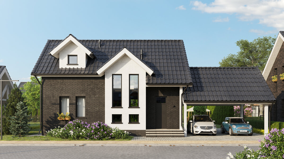 Готовые коттеджи «Резиденции Булатово»: дома, в которых хочется жить