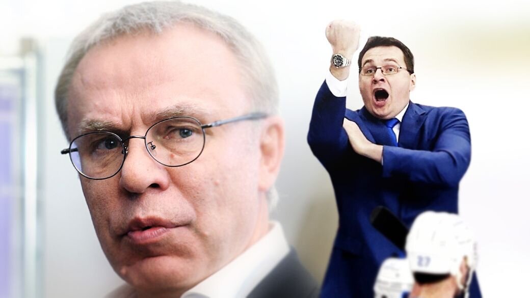   Александр Хитров, photo.khl.ru / Юрий Кузьмин, photo.khl.ru