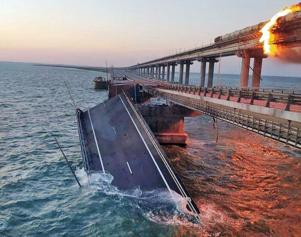 что с крымским мостом сейчас