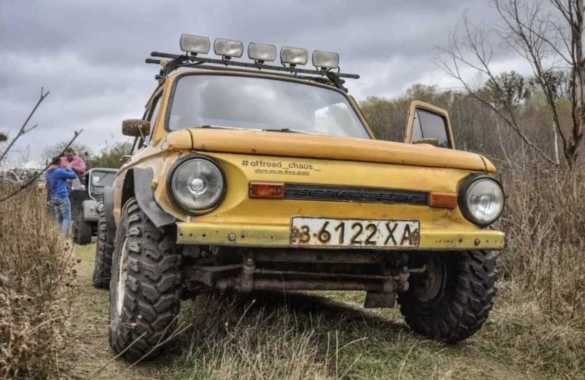 ЗАЗ-968М превратили в автомобиль для Off-Road | Daily-Motor.Ru | Дзен