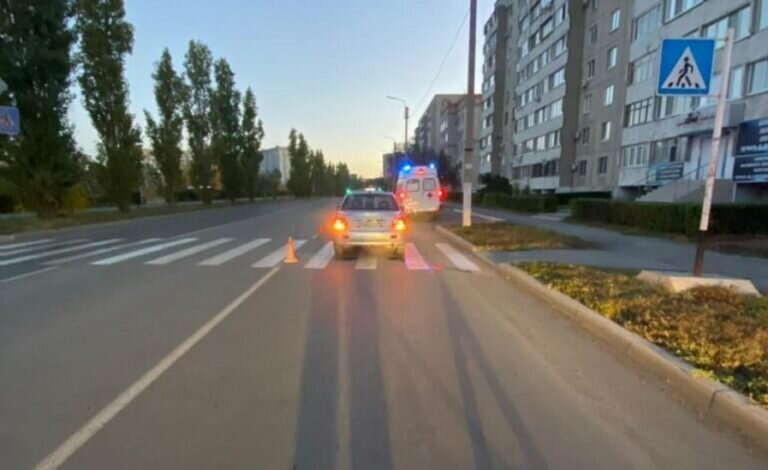    В Новотроицке водитель Mitsubishi Lancer сбил 61-летнего мужчину на пешеходном переходе Кристина Просвиркина