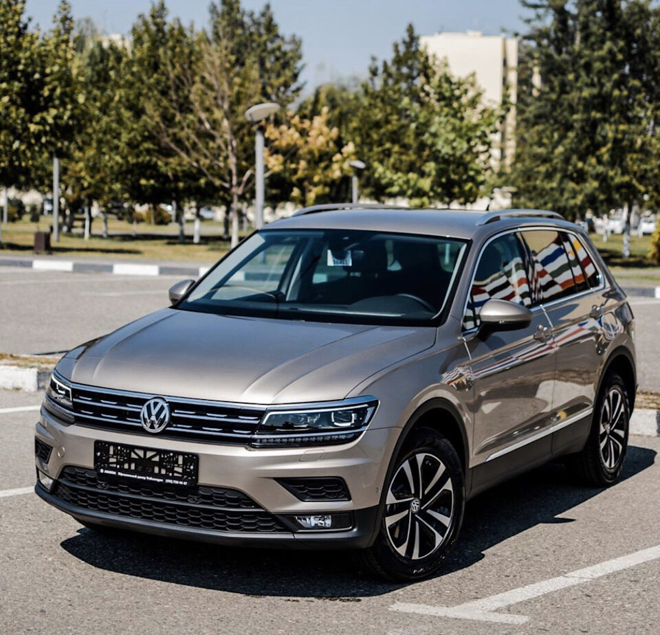 Volkswagen Tiguan 2016 White