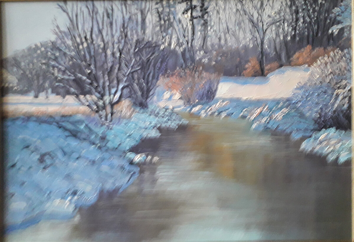 Весенние мотивы, Попова Марина, Иркутск, холст, масло