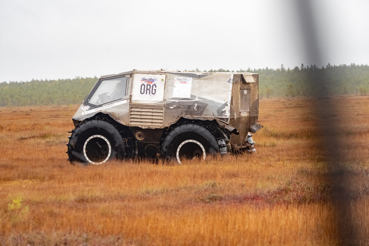 AG 20, за штурвалом — создатель 