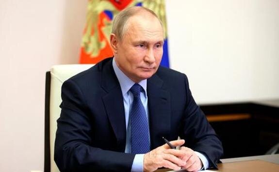    президент России Владимир Путин, Kremlin Pool / globallookpress.com