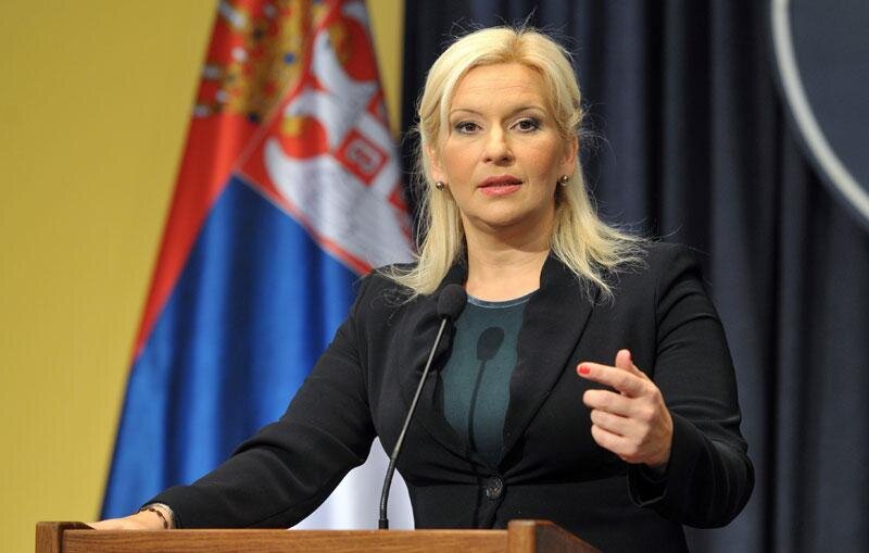 Вице-премьер и министр энергетики Сербии Зорана: место Сербии в Евросоюзе 