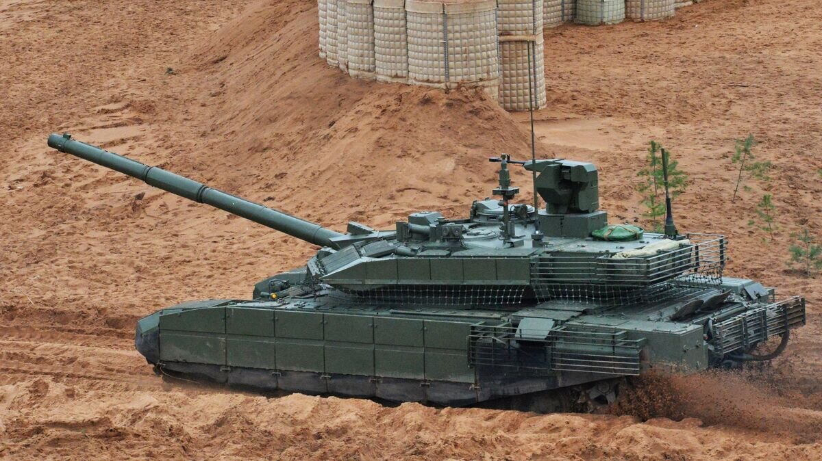    Танк Т-90М© РИА Новости / Павел Герасимов