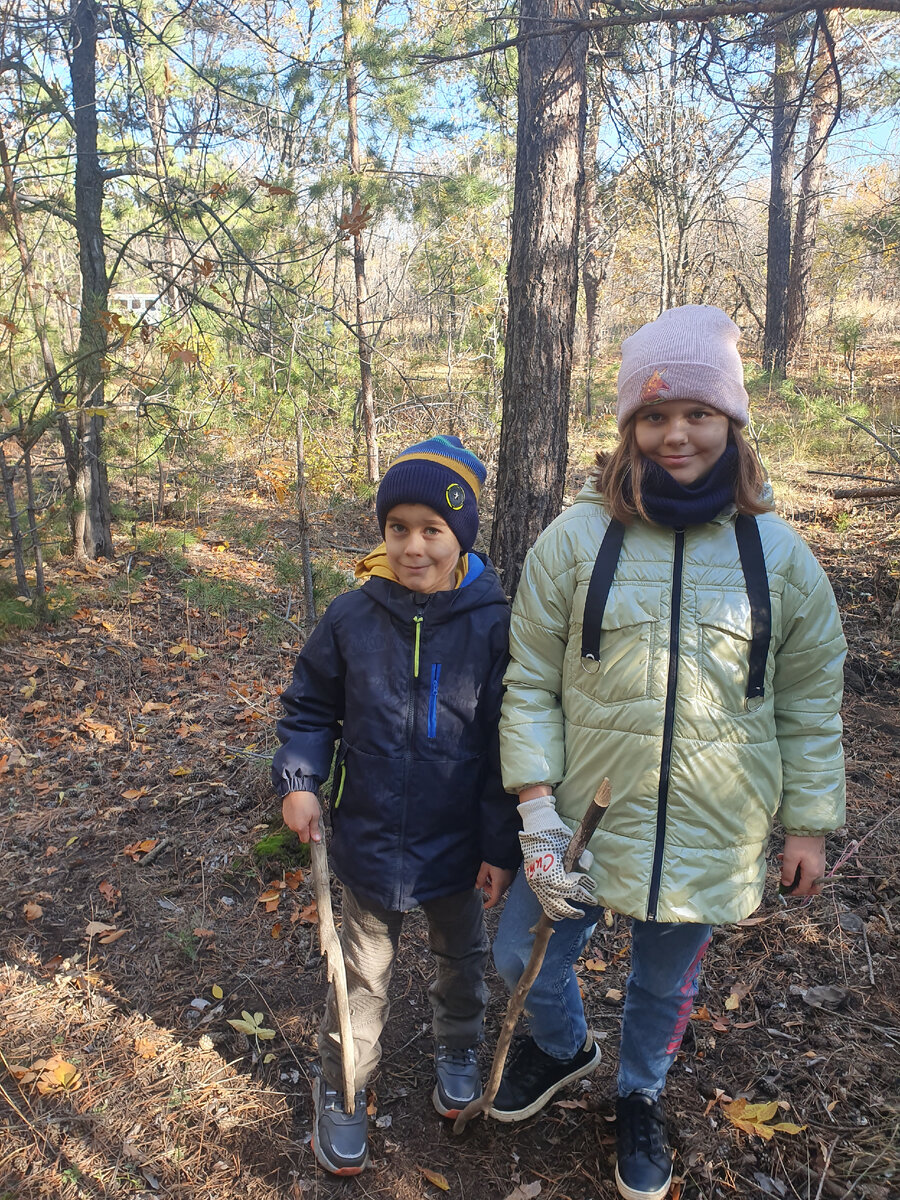Грибники🥰