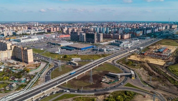 На фото (информационный портал правительства Тюменской области): В Тюмени к 2023 году появятся четыре новые дороги, пешеходная улица и детский сад