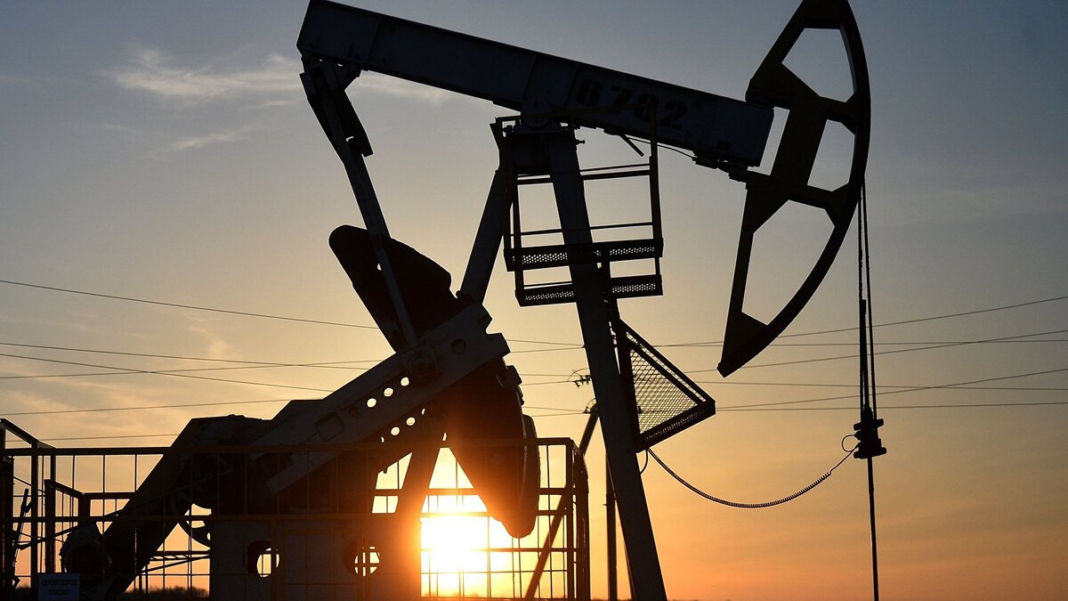    Нефтяные станки-качалки© РИА Новости . Максим Богодвид